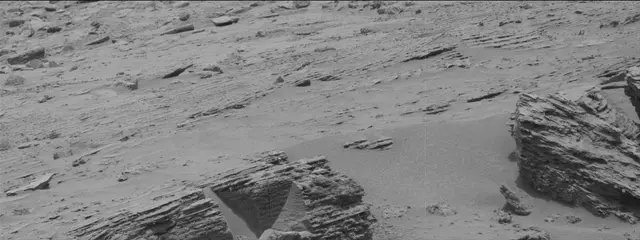 Sol 3641: Mast Camera (Mastcam)