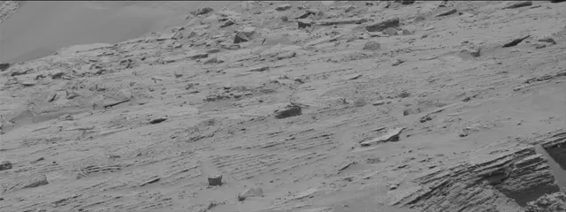 Sol 3641: Mast Camera (Mastcam)