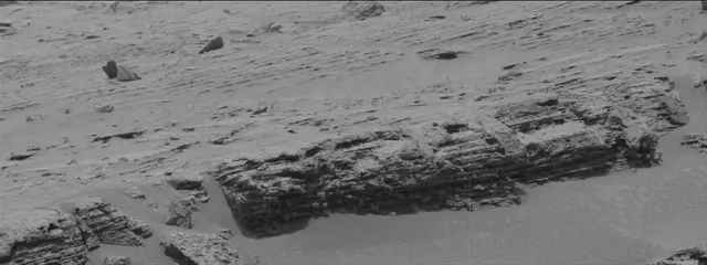 Sol 3641: Mast Camera (Mastcam)