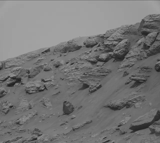 Sol 3641: Mast Camera (Mastcam)