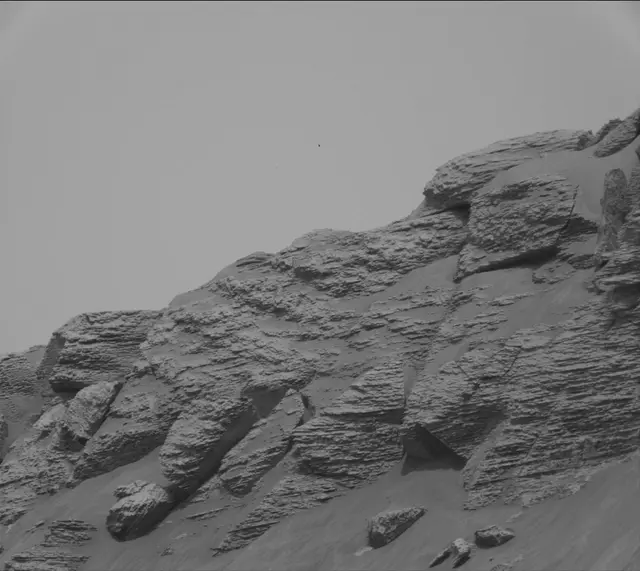 Sol 3641: Mast Camera (Mastcam)