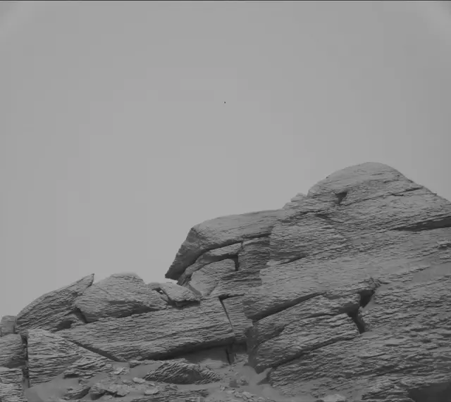 Sol 3641: Mast Camera (Mastcam)