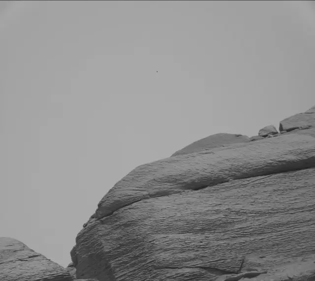 Sol 3641: Mast Camera (Mastcam)
