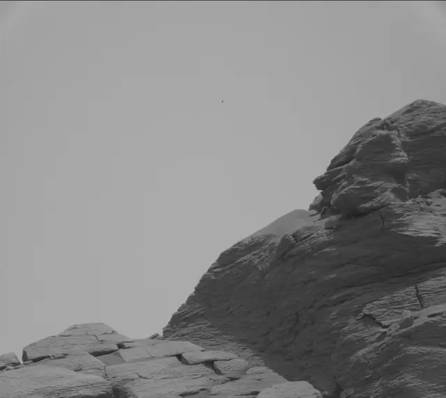 Sol 3641: Mast Camera (Mastcam)
