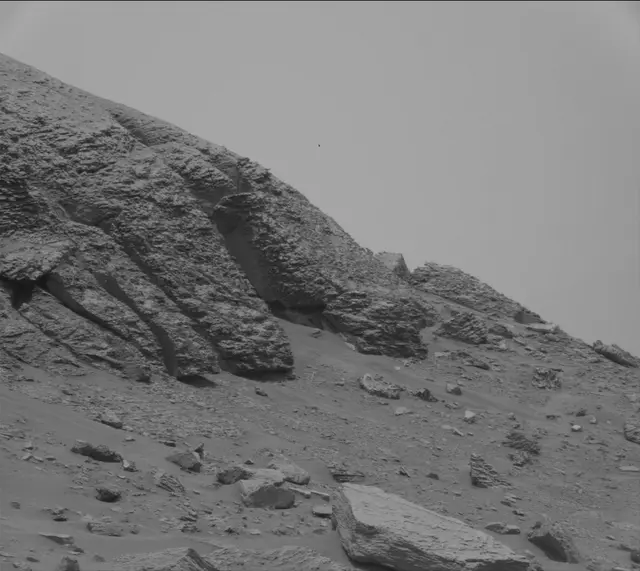 Sol 3641: Mast Camera (Mastcam)