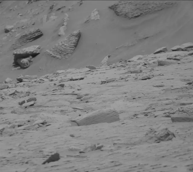 Sol 3641: Mast Camera (Mastcam)