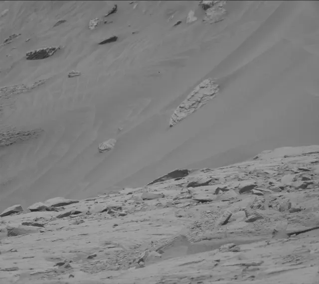 Sol 3641: Mast Camera (Mastcam)
