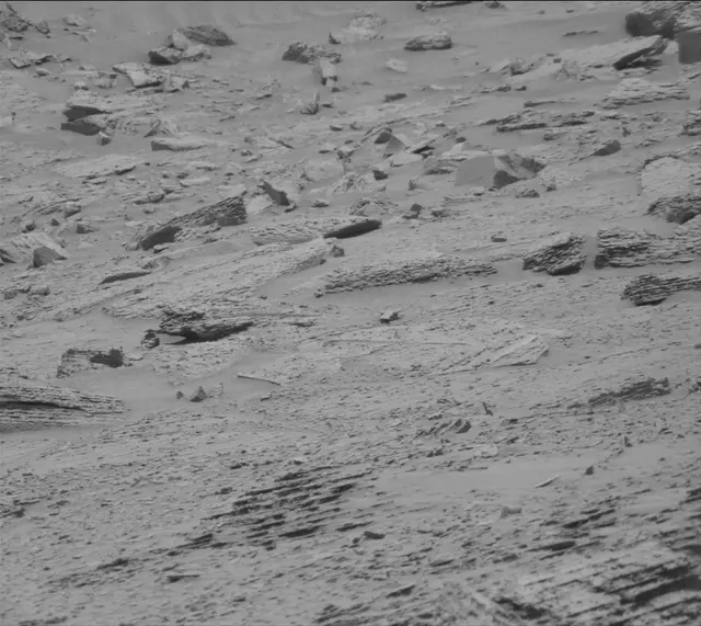 Sol 3641: Mast Camera (Mastcam)