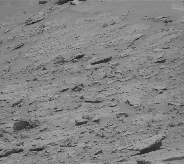 Sol 3641: Mast Camera (Mastcam)