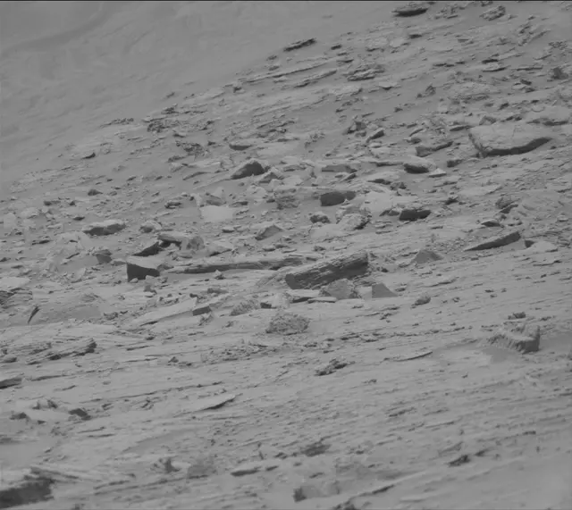 Sol 3641: Mast Camera (Mastcam)