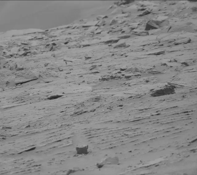 Sol 3641: Mast Camera (Mastcam)