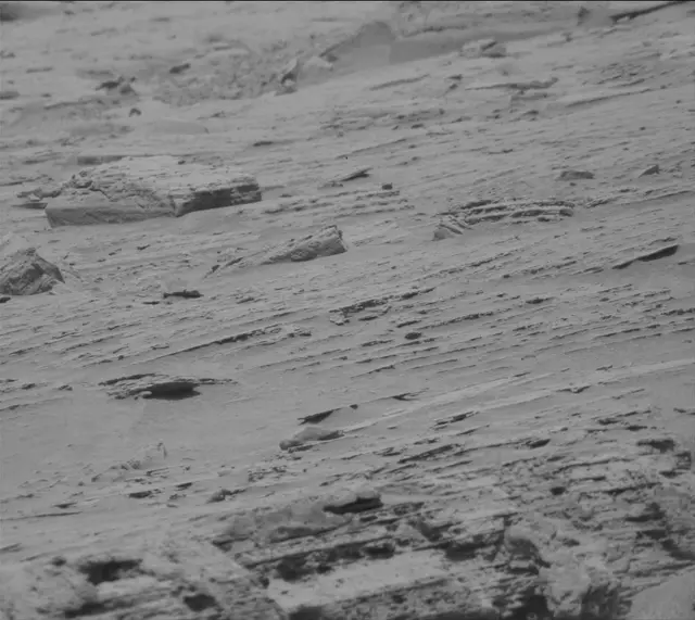 Sol 3641: Mast Camera (Mastcam)