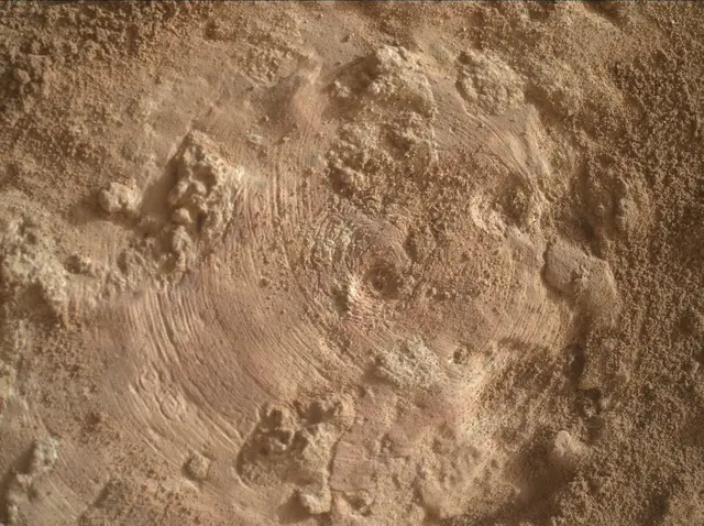 Sol 3641: Mars Hand Lens Imager (MAHLI)