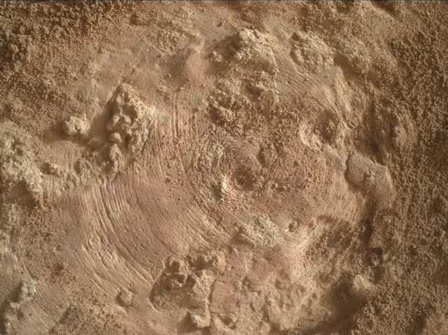 Sol 3641: Mars Hand Lens Imager (MAHLI)