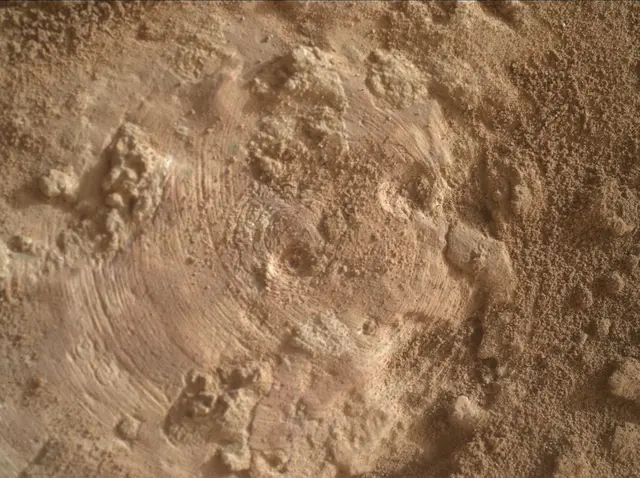 Sol 3641: Mars Hand Lens Imager (MAHLI)
