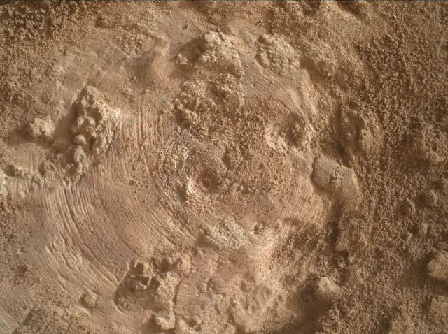Sol 3641: Mars Hand Lens Imager (MAHLI)