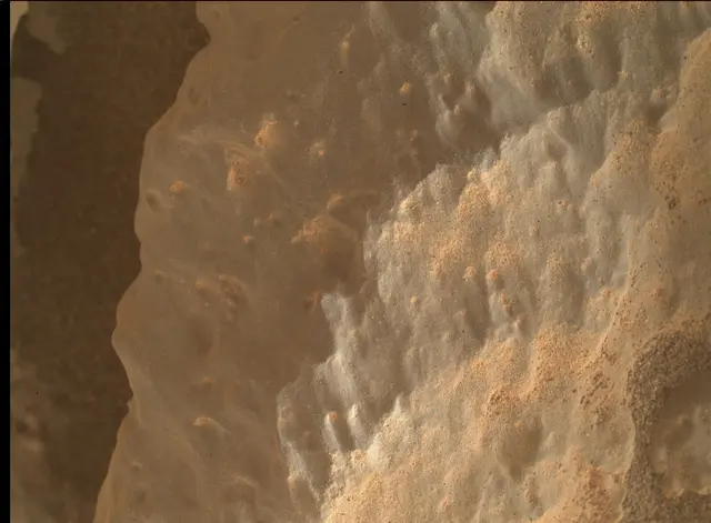 Sol 3641: Mars Hand Lens Imager (MAHLI)