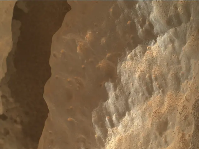 Sol 3641: Mars Hand Lens Imager (MAHLI)