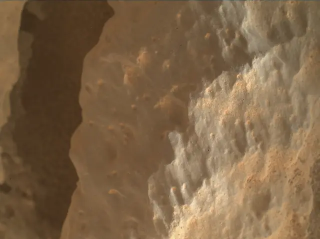 Sol 3641: Mars Hand Lens Imager (MAHLI)