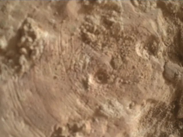 Sol 3641: Mars Hand Lens Imager (MAHLI)