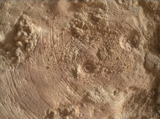 Sol 3641: Mars Hand Lens Imager (MAHLI)