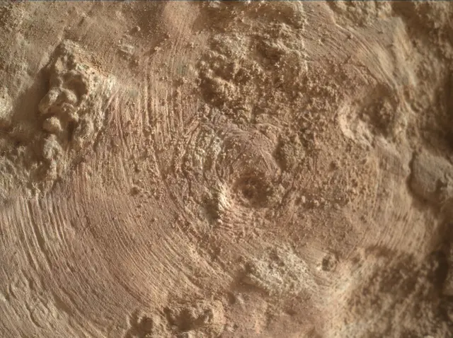Sol 3641: Mars Hand Lens Imager (MAHLI)
