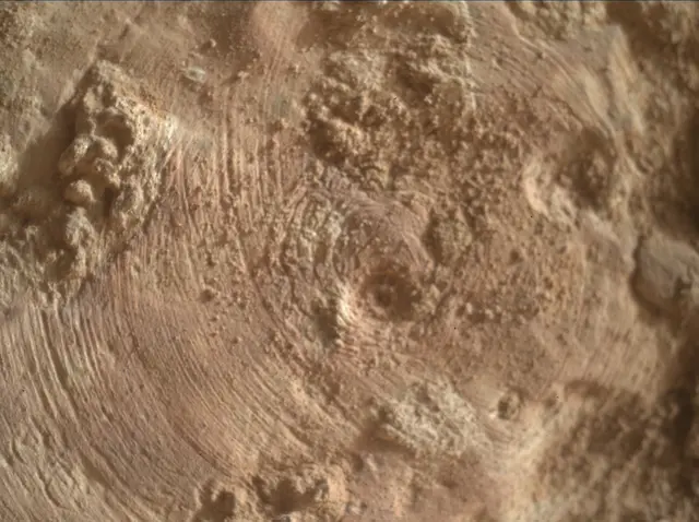 Sol 3641: Mars Hand Lens Imager (MAHLI)