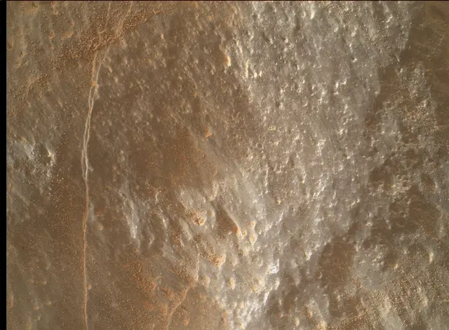 Sol 3641: Mars Hand Lens Imager (MAHLI)