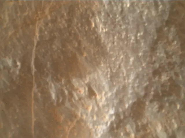 Sol 3641: Mars Hand Lens Imager (MAHLI)