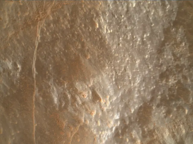 Sol 3641: Mars Hand Lens Imager (MAHLI)