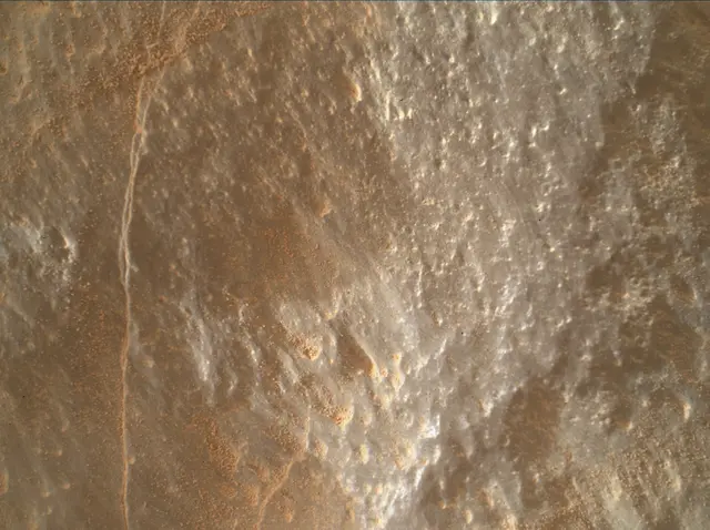 Sol 3641: Mars Hand Lens Imager (MAHLI)