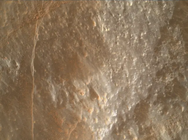 Sol 3641: Mars Hand Lens Imager (MAHLI)