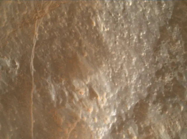 Sol 3641: Mars Hand Lens Imager (MAHLI)
