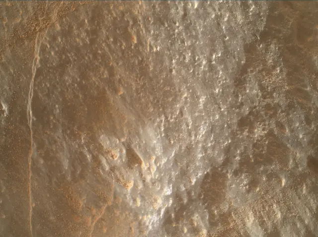 Sol 3641: Mars Hand Lens Imager (MAHLI)