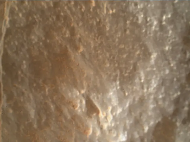 Sol 3641: Mars Hand Lens Imager (MAHLI)