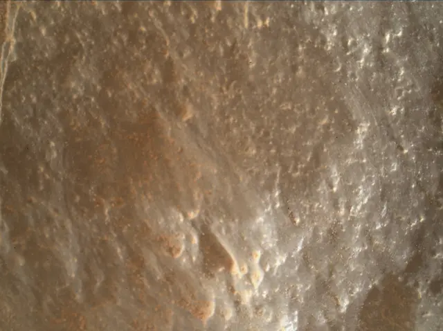 Sol 3641: Mars Hand Lens Imager (MAHLI)