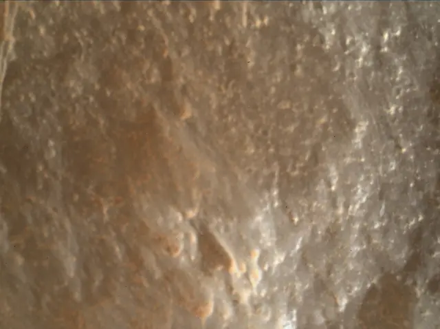 Sol 3641: Mars Hand Lens Imager (MAHLI)