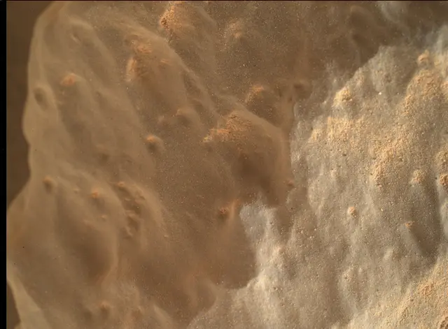 Sol 3641: Mars Hand Lens Imager (MAHLI)