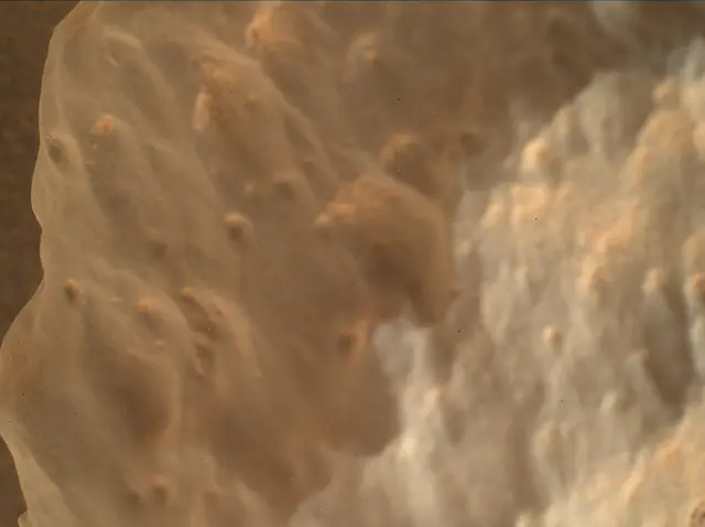 Sol 3641: Mars Hand Lens Imager (MAHLI)