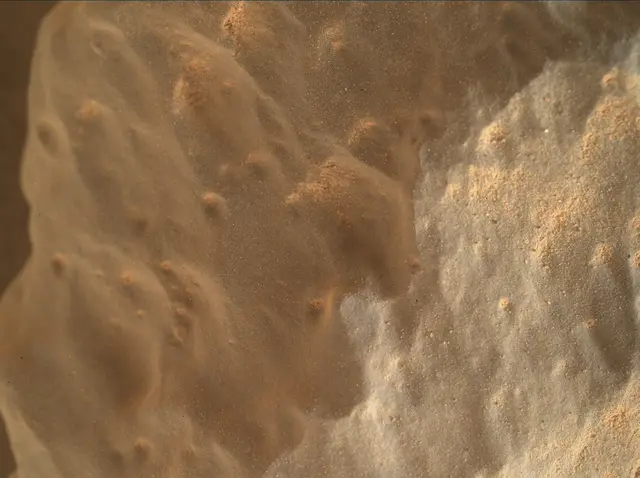 Sol 3641: Mars Hand Lens Imager (MAHLI)