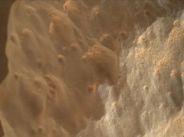 Sol 3641: Mars Hand Lens Imager (MAHLI)