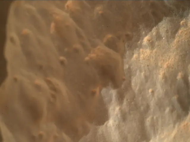 Sol 3641: Mars Hand Lens Imager (MAHLI)