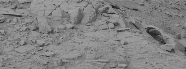 Sol 3642: Mast Camera (Mastcam)