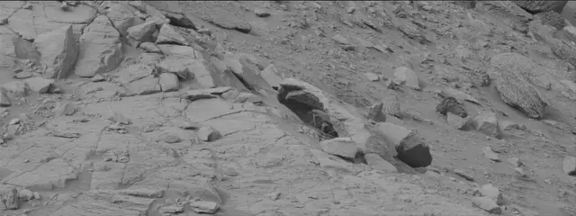 Sol 3642: Mast Camera (Mastcam)