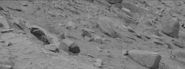 Sol 3642: Mast Camera (Mastcam)