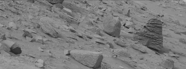 Sol 3642: Mast Camera (Mastcam)