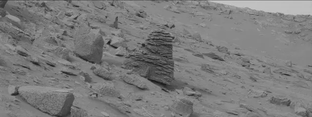 Sol 3642: Mast Camera (Mastcam)
