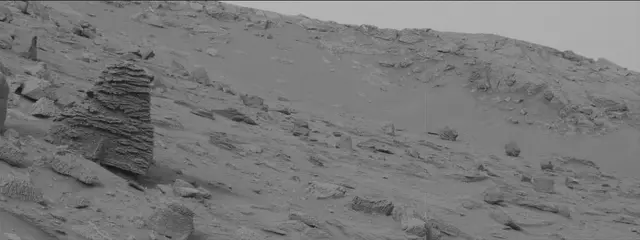 Sol 3642: Mast Camera (Mastcam)