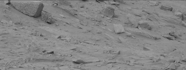 Sol 3642: Mast Camera (Mastcam)