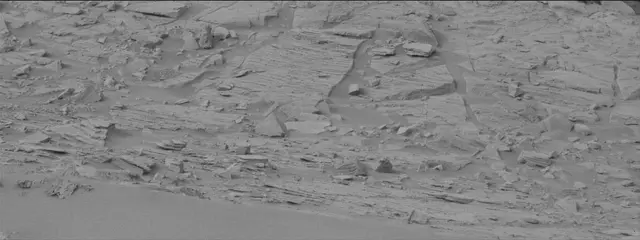 Sol 3642: Mast Camera (Mastcam)